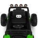 Багги M 6073EBLR-5 2, 4G на радиоуправлении, 2*12V7AH, 4*35W, USB, BLUETOOTH, EVA, музыка, свет, кожа, зеленый mp-308888 фото 6