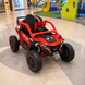 Детский электромобиль Джип Багги Bambi M 6256EBLR-3 красный, 4 мотора по 45W, EVA, кожа, MP3, USB, Bluetooth, TF mp-329569 фото 9