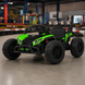 Багги M 6073EBLR-5 2, 4G на радиоуправлении, 2*12V7AH, 4*35W, USB, BLUETOOTH, EVA, музыка, свет, кожа, зеленый mp-308888 фото 13
