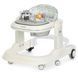 Ходунки ME 1200 URSA White 2в1 муз., пушер, колеса 6шт, свет, на батарейках, в кор, білий mp-330635 фото 1