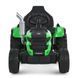 Дитячий електромобіль трактор Ford-New Holland M 6261EBLR-5 з причепом і пультом, 2 мотори по 35W, EVA, екошкіра, MP3, Bluetooth, зелений mp-327954 фото 2