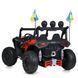 Джип M 6019EBLR-3 2, 4G на радиоуправлении, 2*12V12AH, 4*45W, MP3, USB, TF, BLUETOOTH, EVA, APP, шкіра, музыка, свет, червоний mp-304787 фото 3