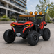 Джип M 6019EBLR-3 2, 4G на радиоуправлении, 2*12V12AH, 4*45W, MP3, USB, TF, BLUETOOTH, EVA, APP, шкіра, музыка, свет, червоний mp-304787 фото 13