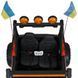 Джип M 6019EBLR-3 2, 4G на радиоуправлении, 2*12V12AH, 4*45W, MP3, USB, TF, BLUETOOTH, EVA, APP, шкіра, музыка, свет, червоний mp-304787 фото 7