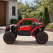 Детский электромобиль Джип Багги Bambi M 6256EBLR-3 красный, 4 мотора по 45W, EVA, кожа, MP3, USB, Bluetooth, TF mp-329569 фото 3