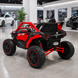 Детский электромобиль Джип Багги Bambi M 6256EBLR-3 красный, 4 мотора по 45W, EVA, кожа, MP3, USB, Bluetooth, TF mp-329569 фото 4