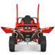 Детский электромобиль Джип Багги Bambi M 6256EBLR-3 красный, 4 мотора по 45W, EVA, кожа, MP3, USB, Bluetooth, TF mp-329569 фото 8