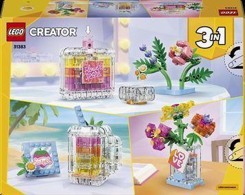 Конструктор LEGO&reg; Creator 3 в 1 Флакон для духов с цветочным декором, 286 деталей afk-186890 фото