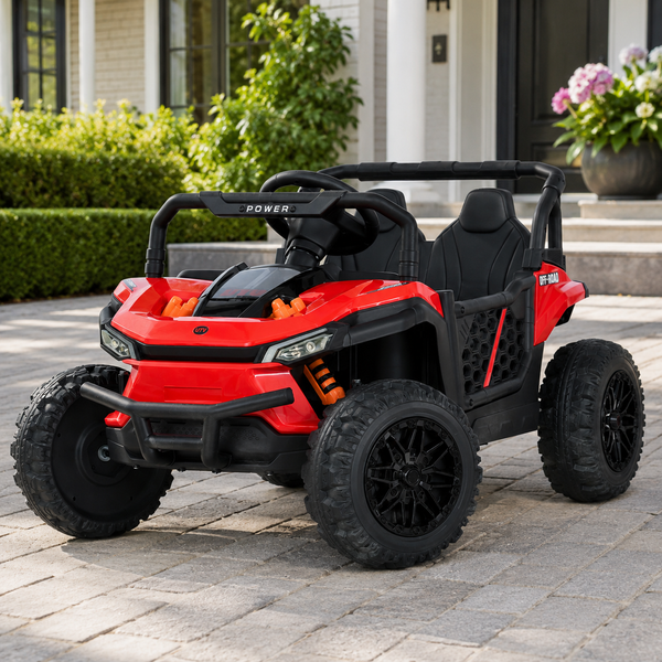 Детский электромобиль Джип Bambi M 5811 EBLR-3 (24V) Багги, красный mp-297929 фото