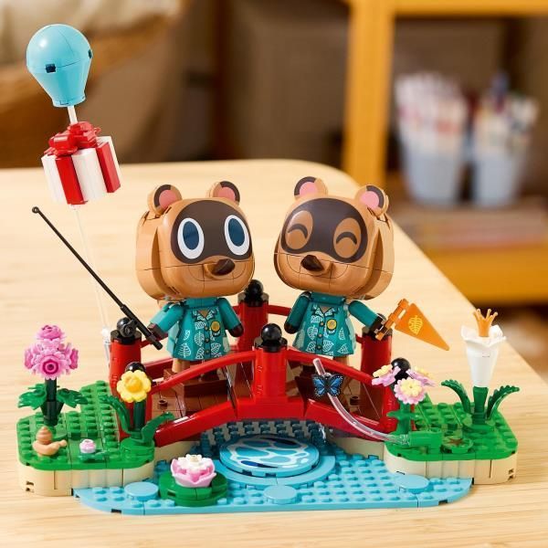Конструктор Веселая прогулка Тимми и Томми LEGO&reg; Animal Crossing&trade; afk-187004 фото
