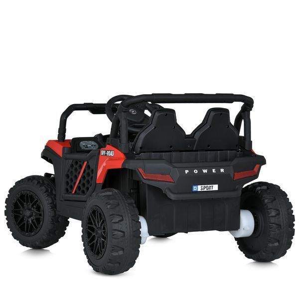 Детский электромобиль Джип Bambi M 5811 EBLR-3 (24V) Багги, красный mp-297929 фото