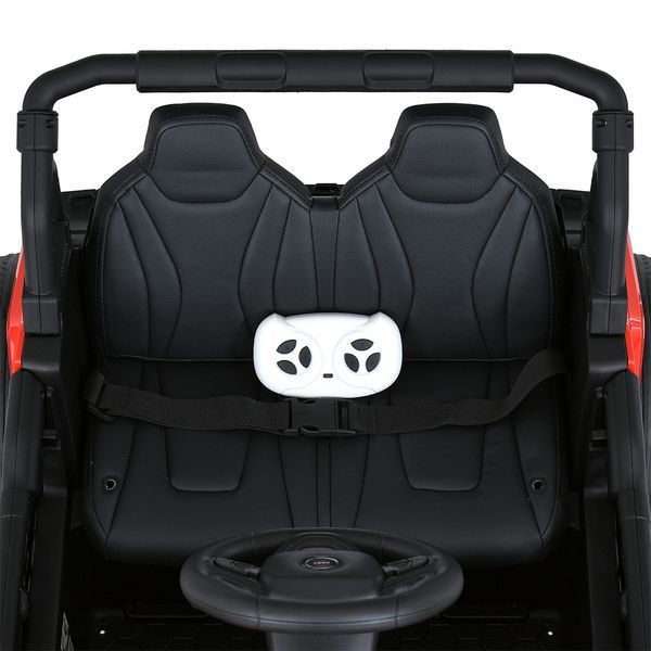 Детский электромобиль Джип Bambi M 5811 EBLR-3 (24V) Багги, красный mp-297929 фото