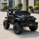 Джип M 6065EBLR-2 2.4G на радіокеруванні, 1акум24V7AH, 2мотора45W, BLUETOOTH, EVA, музика, шкіра, світло, чорний mp-308891 фото 2