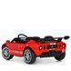 Детский электромобиль Ford GT M 6107EBLR-3 красный, 4 мотора по 90W, Bluetooth, кожа mp-328334 фото 10