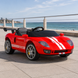 Детский электромобиль Ford GT M 6107EBLR-3 красный, 4 мотора по 90W, Bluetooth, кожа mp-328334 фото 2