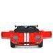 Детский электромобиль Ford GT M 6107EBLR-3 красный, 4 мотора по 90W, Bluetooth, кожа mp-328334 фото 9