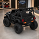 Джип M 6065EBLR-2 2.4G на радіокеруванні, 1акум24V7AH, 2мотора45W, BLUETOOTH, EVA, музика, шкіра, світло, чорний mp-308891 фото 6