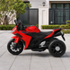 Детский мотоцикл BMW S1000RR M 6273EL-3 красный, 2 мотора по 35W, EVA, кожа, Bluetooth, MP3, USB mp-328104 фото 4