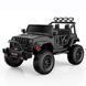 Джип M 6065EBLR-2 2.4G на радіокеруванні, 1акум24V7AH, 2мотора45W, BLUETOOTH, EVA, музика, шкіра, світло, чорний mp-308891 фото 1