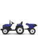 Трактор M 6260EBLR-4(24V) (1шт) р/к2,4G, с прицепом, 1акум24V7AH, 2моторы95W, муз, свет, MP3, USB, BLUETOOTH, TF, колесаEVA, синий mp-329842 фото 4