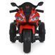 Детский мотоцикл BMW S1000RR M 6273EL-3 красный, 2 мотора по 35W, EVA, кожа, Bluetooth, MP3, USB mp-328104 фото 7