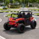 Детский электромобиль Джип Bambi M 5811 EBLR-3 (24V) Багги, красный mp-297929 фото 11