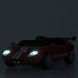 Детский электромобиль Ford GT M 6107EBLR-3 красный, 4 мотора по 90W, Bluetooth, кожа mp-328334 фото 8