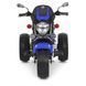 Детский мотоцикл BMW R 1200 C M 6263EL-4, 2 мотора по 25W, EVA, кожа, Bluetooth, синий mp-330729 фото 7