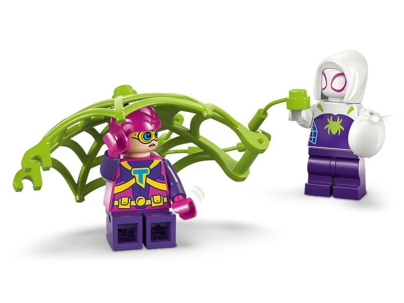 Конструктор LEGO Marvel Битва Паука и раптора Гобби в штаб-доме на дереве, 143 деталей 11200 bab-395902 фото