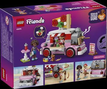 Конструктор LEGO&reg; Friends Вантажівка з піцою Ігровий набір , 190 деталей afk-186921 фото
