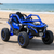 Дитячий електромобіль Джип Баггі Bambi Racer M 6256EBLR-4 синій, 4 мотори по 45W, EVA, шкіра, MP3, USB, Bluetooth, TF, музика, світло mp-329570 фото