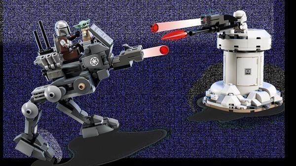 Конструктор LEGO&reg; Star Wars&trade; Атака AT-RT&trade;, набір для конструювання afk-186755 фото