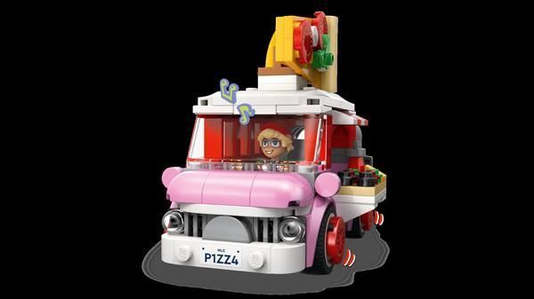 Конструктор LEGO&reg; Friends Вантажівка з піцою Ігровий набір , 190 деталей afk-186921 фото
