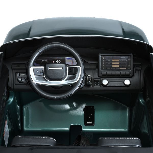 Детский электромобиль Джип Bambi M 5055 EBLRS-5 Range Rover, зеленый mp-286321 фото