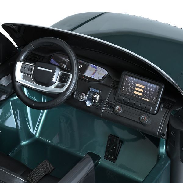 Детский электромобиль Джип Bambi M 5055 EBLRS-5 Range Rover, зеленый mp-286321 фото