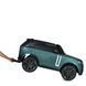 Детский электромобиль Джип Bambi M 5055 EBLRS-5 Range Rover, зеленый mp-286321 фото 4