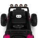 Багги M 6073EBLR-8 2, 4G на радиоуправлении, 2*12V7AH, 4*35W, USB, BLUETOOTH, EVA, музыка, свет, кожа, розовый mp-308889 фото 8
