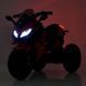 Дитячий мотоцикл BMW K1300S Bambi M 4274ELR-3, на радіокеруванні, червоний, 2 мотори по 35W, EVA, екошкіра, MP3, USB, TF mp-335914 фото 10