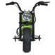 Мотоцикл M 6016AL-5 36V 1шт 2*18V9AH, 1*350W, USB, BLUETOOTH, TF, шкіра, зелений mp-306658 фото 2