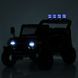 Детский электромобиль Джип Toyota FJ Cruiser 2566AEBLR-2 двухместный, 4 мотора по 35W, EVA, кожа, MP3, USB, Bluetooth, черный mp-317642 фото 3