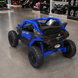Дитячий електромобіль Джип Баггі Bambi Racer M 6256EBLR-4 синій, 4 мотори по 45W, EVA, шкіра, MP3, USB, Bluetooth, TF, музика, світло mp-329570 фото 4