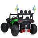 Джип M 6019EBLR-5 2, 4G на радиоуправлении, 2*12V12AH, 4*45W, MP3, USB, TF, BLUETOOTH, EVA, APP, шкіра, музыка, свет, зелений mp-304788 фото 3