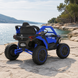 Дитячий електромобіль Джип Баггі Bambi Racer M 6256EBLR-4 синій, 4 мотори по 45W, EVA, шкіра, MP3, USB, Bluetooth, TF, музика, світло mp-329570 фото 2