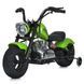 Мотоцикл M 6016AL-5 36V 1шт 2*18V9AH, 1*350W, USB, BLUETOOTH, TF, шкіра, зелений mp-306658 фото 1