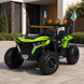 Джип M 6019EBLR-5 2, 4G на радиоуправлении, 2*12V12AH, 4*45W, MP3, USB, TF, BLUETOOTH, EVA, APP, шкіра, музыка, свет, зелений mp-304788 фото 15