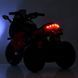 Дитячий мотоцикл BMW K1300S Bambi M 4274ELR-3, на радіокеруванні, червоний, 2 мотори по 35W, EVA, екошкіра, MP3, USB, TF mp-335914 фото 9