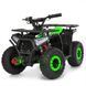 Квадроцикл HB-FFA1000-2-5 мотор 1000W безщітк., 4 акум 12V/12AH, 26,5км/год, до 65кг, світло, чорно-зелений mp-337949 фото 1