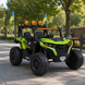 Джип M 6019EBLR-5 2, 4G на радиоуправлении, 2*12V12AH, 4*45W, MP3, USB, TF, BLUETOOTH, EVA, APP, шкіра, музыка, свет, зелений mp-304788 фото 11