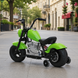 Мотоцикл M 6016AL-5 36V 1шт 2*18V9AH, 1*350W, USB, BLUETOOTH, TF, шкіра, зелений mp-306658 фото 13