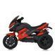 Дитячий мотоцикл BMW K1300S Bambi M 4274ELR-3, на радіокеруванні, червоний, 2 мотори по 35W, EVA, екошкіра, MP3, USB, TF mp-335914 фото 7